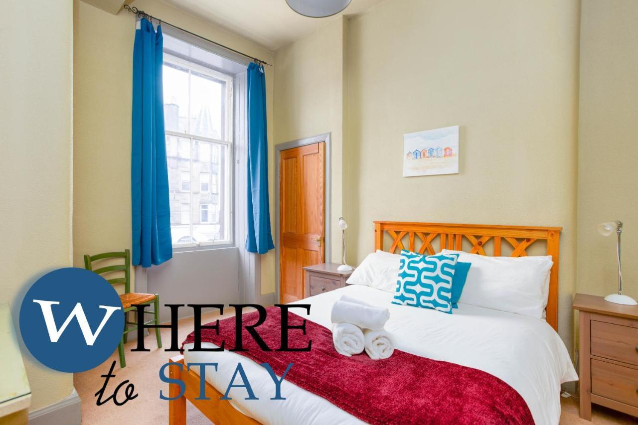 Leith Walk 1 Bedroom Apartment EDI Exterior foto
